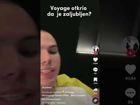 VOYAGE SE ZALJUBIO U LONDON *ELENA KITIC*