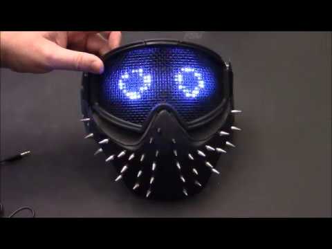 How to make the Wrench mask, DIY build Part 1