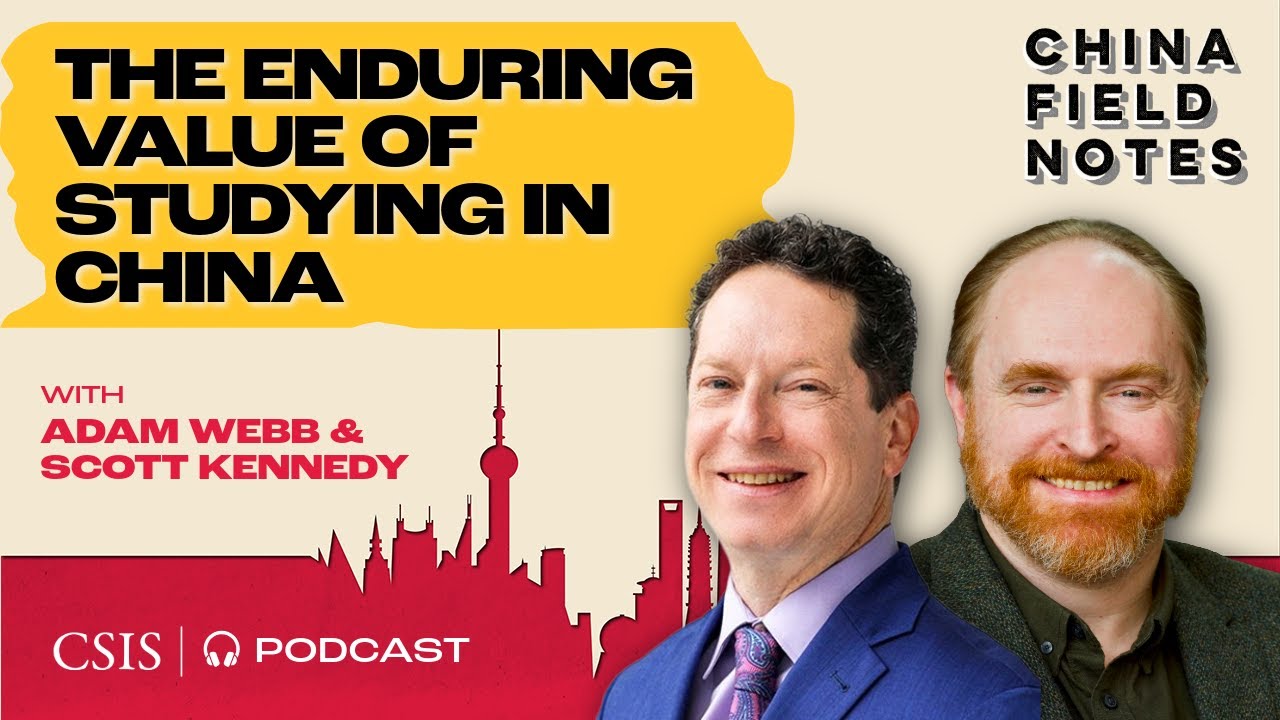 The Enduring Value of Studying in China: A Conversation with the HNC’s Adam Webb.