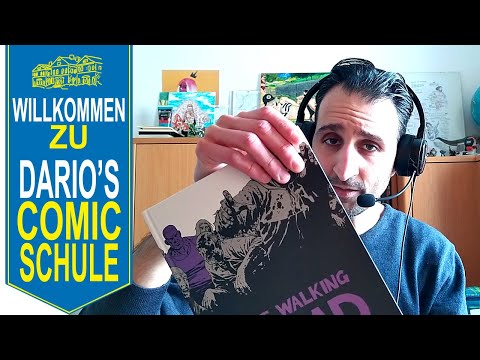 DIE COMIC SCHULE - ALLES was du brauchst um COMICS ZU MACHEN! Einführung in die Comicschule!!!