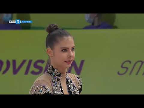 Fanni Pigniczki (HUN) cinta AA - Campeonato de Europa 2020