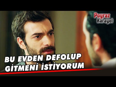 Sadrettin, Poyraz'ın Evden Gitmesini İstedi! - Poyraz Karayel 7.Bölüm