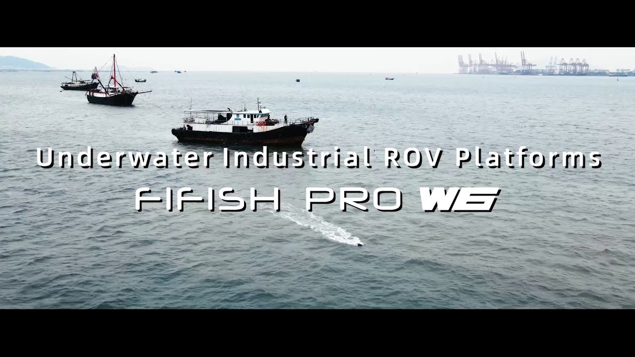 Qysea FIFISH PRO W6 Underwater Robot