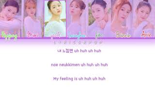 OH MY GIRL - CRIME SCENE Color Coded [Han/Rom/Eng]