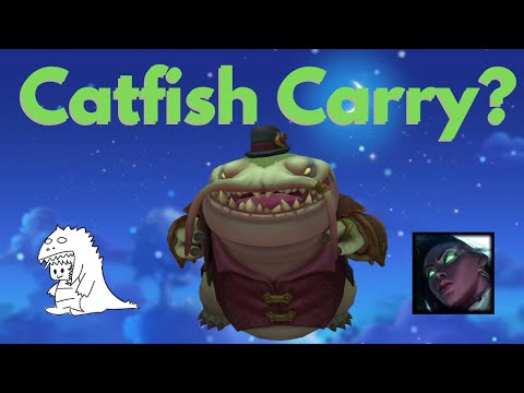 Can a Catfish Carry? Tahm Kench and Fasting Senna Bottom Lane in League of Legends 🐈🐟