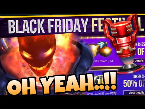 My *NEW* BUILDS & BLACK FRIDAY UNIFORM LIST  | HUGE BOOST for the account | Marvel future fight |mff
