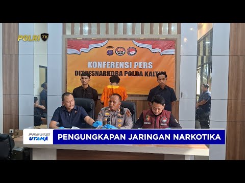 POLDA KALTIM BEKUK PENGEDAR NARKOTIKA DAN MENYITA 933 GRAM SABU SIAP EDAR