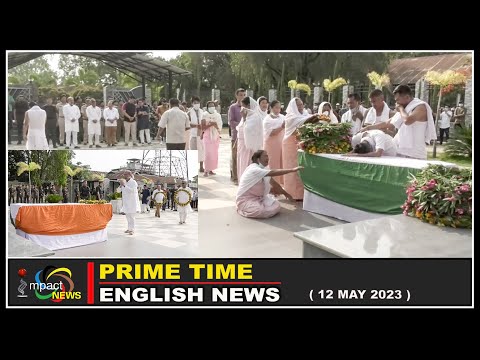 IMPACT NEWS ENGLISH BULLETIN  12 MAY  2023