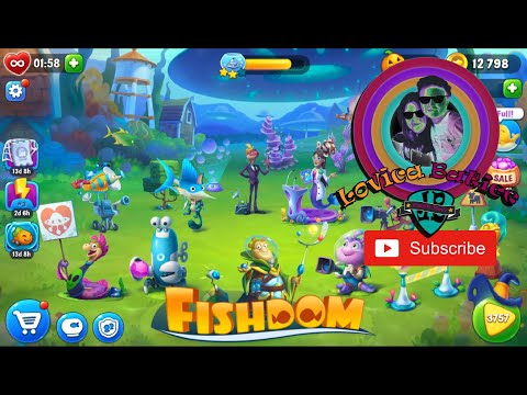 Fishdom - Level 3756 - 3760 - Aquarium First Contact - Gameplay