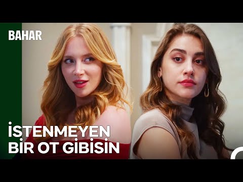 Maral ve Seren Birbirlerine Meydan Okudu! - Bahar 58. Bölüm