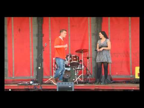 B.O.B. ft. Rowan @ Tilburg Royaal 2012