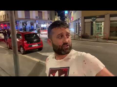 Tifosi del Napoli aggrediti in centro a Varese