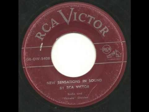 RCA Victor: New Sensations In Sound (Stereo Demo Tape - Circa 1956) (INCOMPLETE)