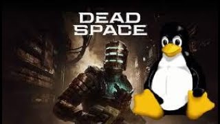 Live test of Dead Space Remake on Pop OS!