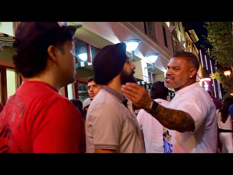 He Wanted to Fight Me! (Bay Area)