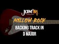 Mellow Rock Guitar Backing Track In D Major