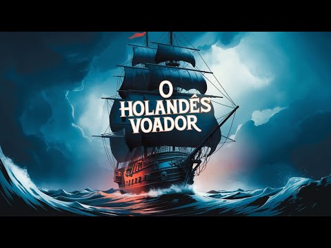 O Holandês Voador: A Lenda do Navio Fantasma