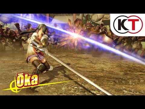 WARRIORS ALL-STARS: CHARACTER TRAILER - OKA