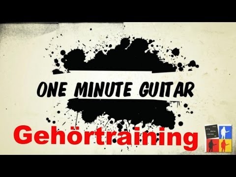 Wie kann ich besser Songs heraushören - Akkorde hören - Gehörtraining