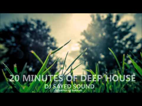 20 Minutes of Deep House [Subsoul] (Live Mix by DJ Synthful Sound using Pioneer XDJ-RX)