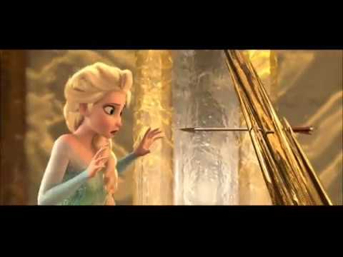 "Elsa White and the Seven Friends" Part 5 - Into the Forest/Elsa Runs Away