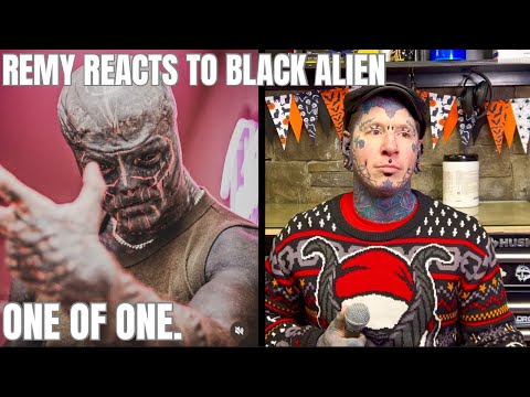 Remy Reacts to black Alien Project Part 6. #ink #inked #tattoos
