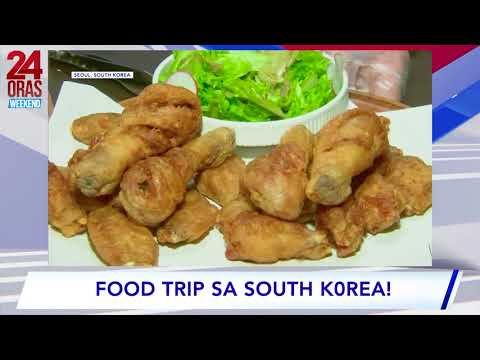 Food trip sa South Korea!