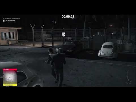 HITMAN 2 Speedrun - The Final Test - Any% (00:35s)