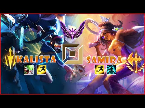 【Shi Ye Kalista】S12 CN Best Kalista vs Samira