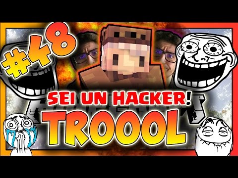 HO TROLLATO ARUJANN HACKER! - MINECRAFT TROOOL EP.48 - (TROLL) [EPICO-ANOMALO]