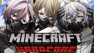 【Minecraft】初心者ハードコアでどこまでいけるでしょうか day3【いのれらりん】