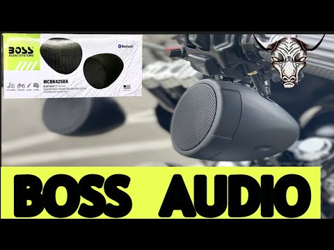 BOSS AUDIO INSTALL