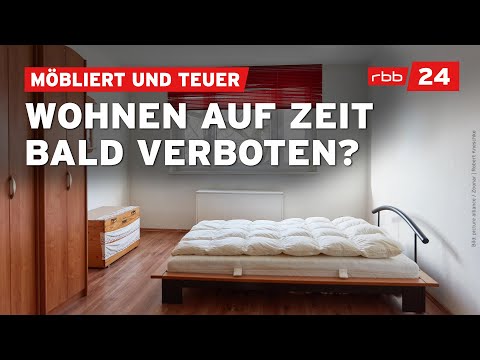 Möblierte Wohnungen auf Zeit – Wie soll es in Berlin weitergehen?