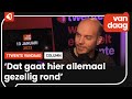 'Ouderwets iedereen hartelijk de handen schudden. Welk jaar is dit?' | Column Bart Peeters Weem