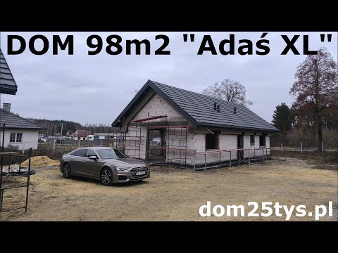 Dom 98m2 | Jak wyglądają pokoje | ile to kosztuje ?? | Staszów | Adaś XL