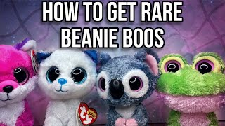 Tips for getting RARE beanie boos!