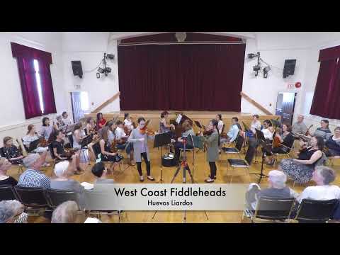 West Coast Fiddleheads: Huevos Liardos