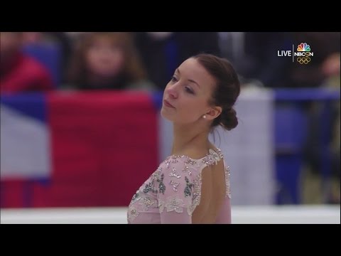 2017 Europeans - Nicole Schott FS NBCSN HD