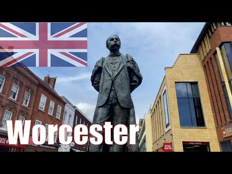 Worcester city in England (or is it Best-er city)? 🏴󠁧󠁢󠁥󠁮󠁧󠁿