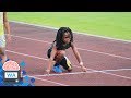 7 Jähriger hält mit Usain Bolt mit - das schnellste Kind der Welt!
