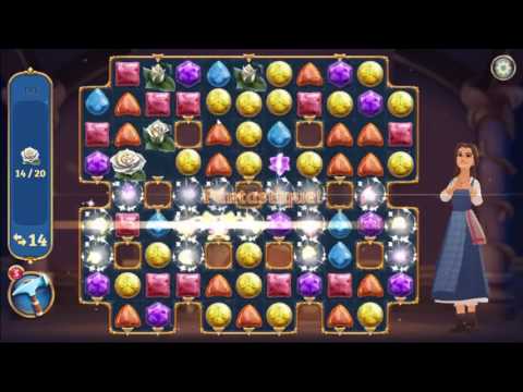 Beauty and the Beast Perfect Match Level 191 - NO BOOSTERS 👸👸👸