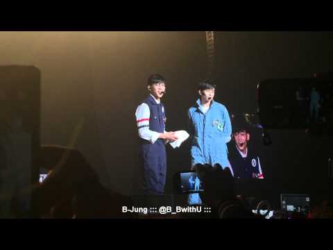 141213 #JYPNationinBangkok - BAMBAM & NICHKHUN - Special Stage for Thai fans (BAMBAM Focus)