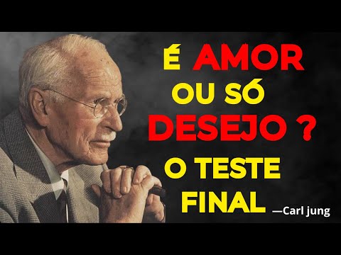 6 Sinais Psicológicos Que Separam AMOR VERDADEIRO de Mero DESEJO CARNAL (Jung Explica)
