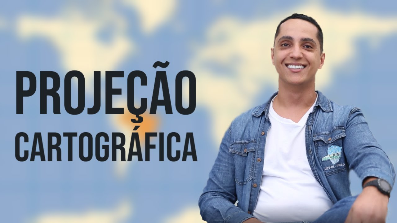 O que é projeção cartográfica?
