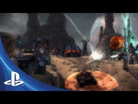 Starhawk Multiplayer Survival Guide - Zones Game Mode