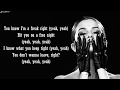 Cashmere Cat ft. Selena Gomez & Tory Lanez - Trust Nobody | Lyrics