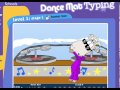DanceMat Typing