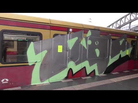 Unfinished Business - PEPZ Graffiti Subway Train S-Bahn U-Bahn Züge Berlin 2025