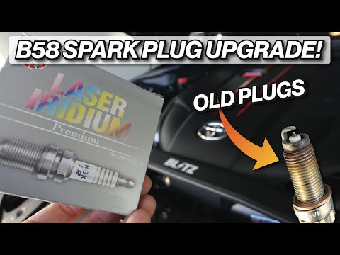 A MUST FOR ALL TUNED B58 BMW'S! SUPRA SPARK PLUGS INSTALL