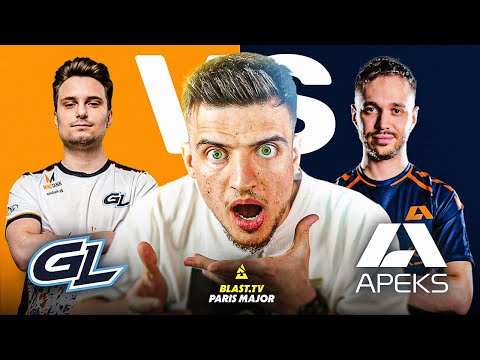 GAMERLEGION vs APEKS - BO3 CALIFICARE BLAST PARIS MAJOR 2023